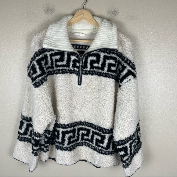 Isabel Marant Etoile Garner Fleece Jacket Size 34